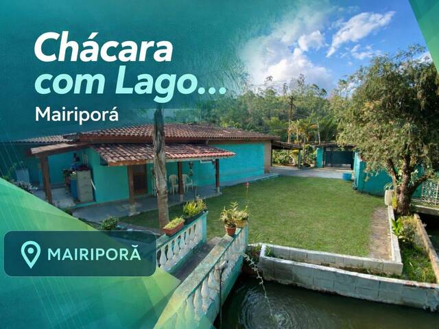 #CH0286 - Chácara para Venda em Mairiporã - SP